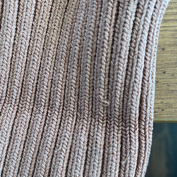 Catherine Malandrino Stunning Lamb Leather Bomber Jacket Coat Camel Tan - Picture 11 of 14